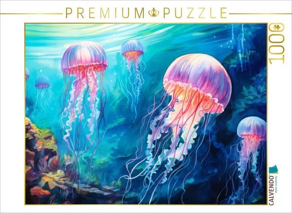 CALVENDO Puzzle Ozelot 1000 Teile – 64x48 Cm, Premium-Qualität Aus Europa
