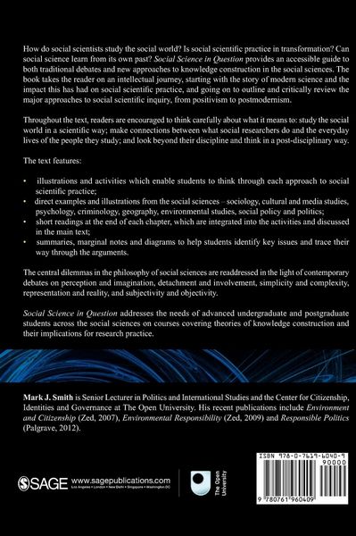 Produktbild: Social Science in Question