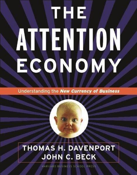 Produktbild: Attention Economy