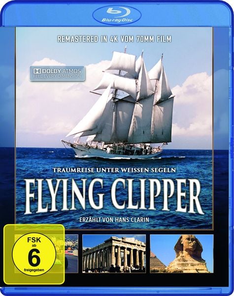Produktbild: Flying Clipper - Traumreise unter wei&szlig;en Segeln