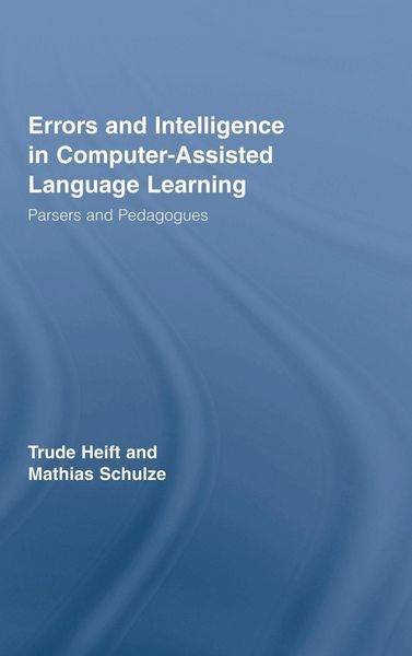 Produktbild: Errors and Intelligence in Computer-Assisted Language Learning