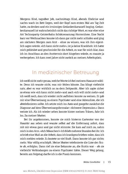 Produktbild: Gl&uuml;cklich trotz Depression