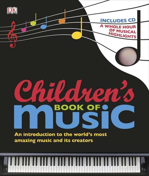 Produktbild: Dk: Childrens Book Of Music