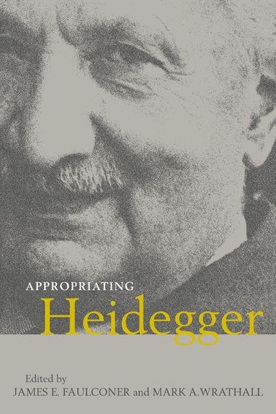 Produktbild: Appropriating Heidegger