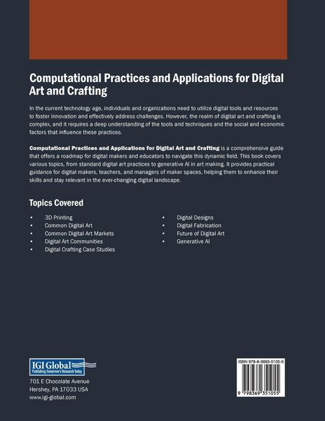 Produktbild: Computational Practices and Applications for Digital Art and Crafting
