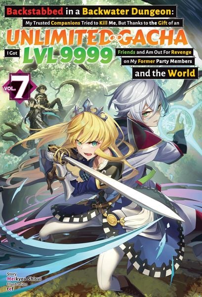 Produktbild: Backstabbed in a Backwater Dungeon: Volume 7 (Light Novel)