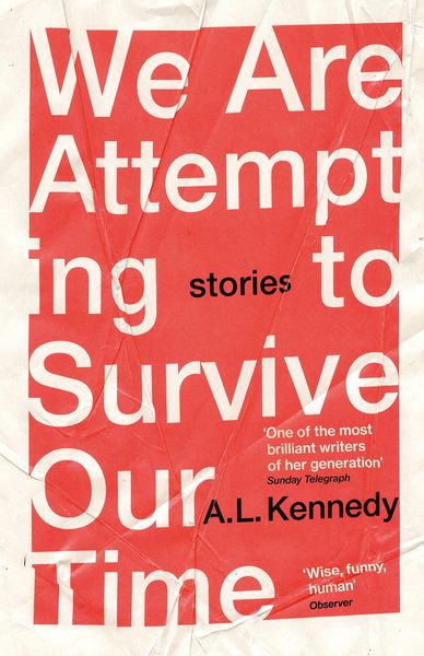 Produktbild: We Are Attempting to Survive Our Time