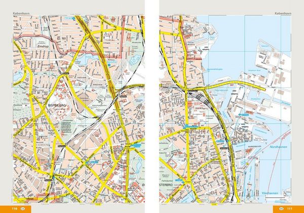 Produktbild: MARCO POLO Reiseatlas D&auml;nemark 1:200.000