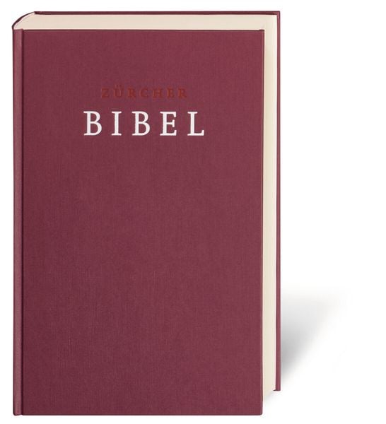 Zürcher Bibel - Großdruckbibel, Gebundene Ausgabe von , Deutsche Bibelgesellschaft, 978-3-438-01289-0