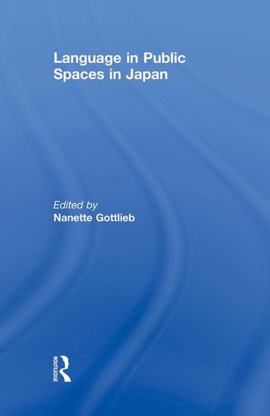 Produktbild: Language in Public Spaces in Japan