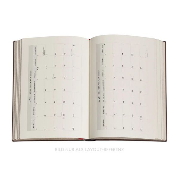 Produktbild: 12-Monatskalender 2027 Legenden von Hogwarts Midi Horizontal
