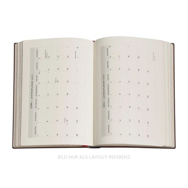 Produktbild: 12-Monatskalender 2027 New York Rose Midi Horizontal