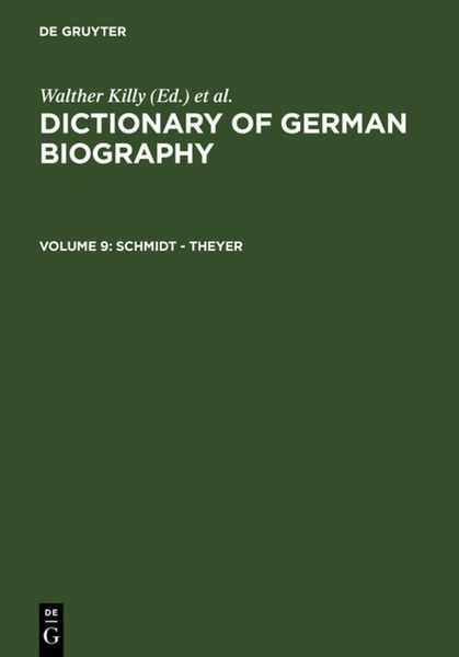 Produktbild: Schmidt - Theyer