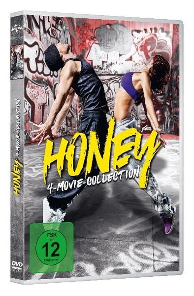Produktbild: Honey 1 - 4 [4 DVDs]