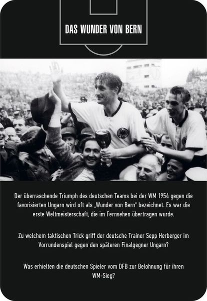 Produktbild: Legend&auml;re Fu&szlig;ballmomente - Das Quiz
