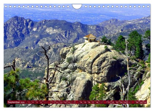 Produktbild: Arizona &bull; Impressionen (Wandkalender 2026 DIN A4 quer), CALVENDO Monatskalender