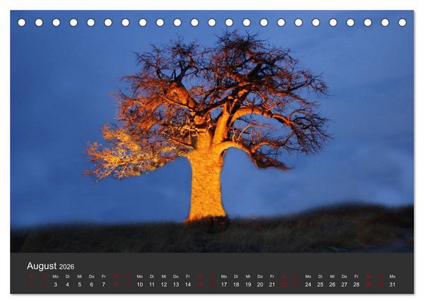 Produktbild: S&uuml;dafrika - Einzigartige Natursch&ouml;nheit (Tischkalender 2026 DIN A5 quer), CALVENDO Monatskalender