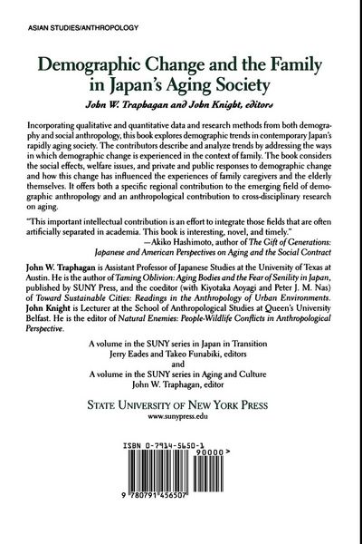 Produktbild: Demographic Change and the Family in Japan's Aging Society