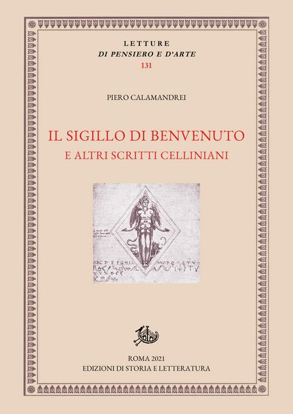 Produktbild: Il sigillo di Benvenuto e altri scritti celliniani