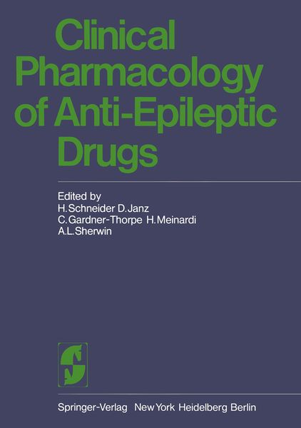 Produktbild: Clinical Pharmacology of Anti-Epileptic Drugs