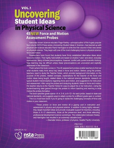 Produktbild: Uncovering Student Ideas in Physical Science, Volume 1