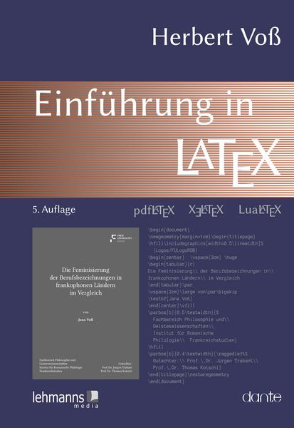 Produktbild: Einf&uuml;hrung in LaTeX