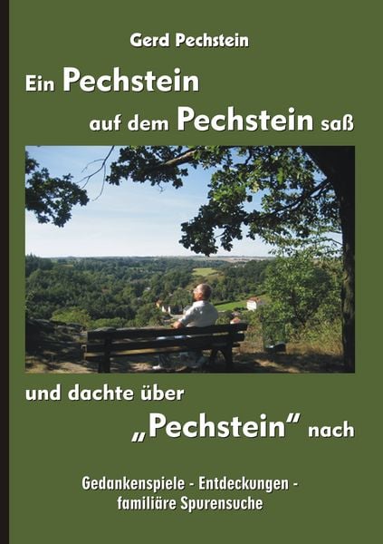 Produktbild: Ein Pechstein auf dem Pechstein sa&szlig; und dachte &uuml;ber "Pechstein" nach
