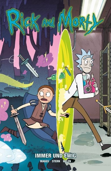Rick and Morty, Taschenbuch von Sam Maggs,Sarah Stern,Emmett Helen, Panini, 978-3-7416-3081-1