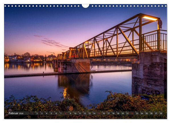 Produktbild: Epische Sonnenunterg&auml;nge im Rhein-Neckar-Kreis (Wandkalender 2026 DIN A3 quer), CALVENDO Monatskalender