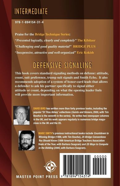 Produktbild: Bridge Technique 8: Defensive Signaling