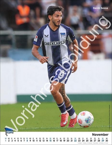 Produktbild: Hertha BSC Posterkalender 2027