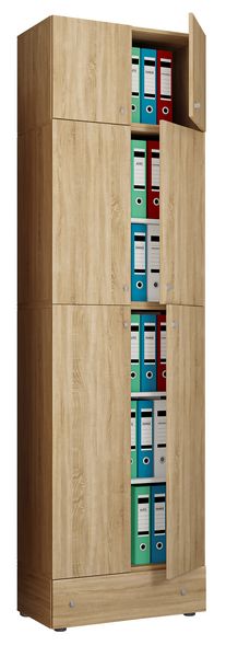Produktbild: XXL B&uuml;roschrank Aktenschrank Schrank Lona 5fach AS