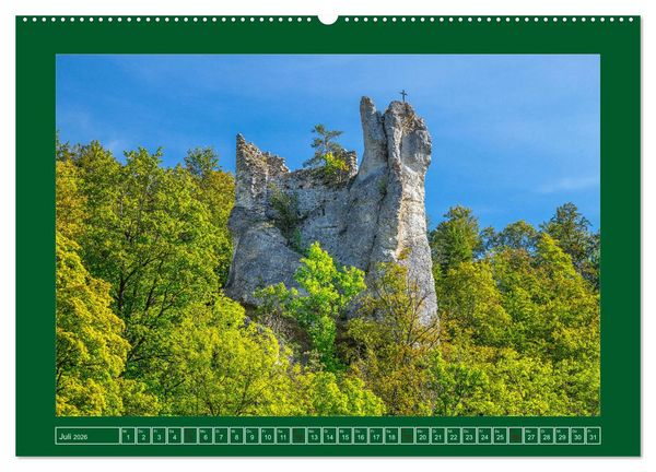 Produktbild: Romantische Ruinen (Wandkalender 2026 DIN A2 quer), CALVENDO Monatskalender
