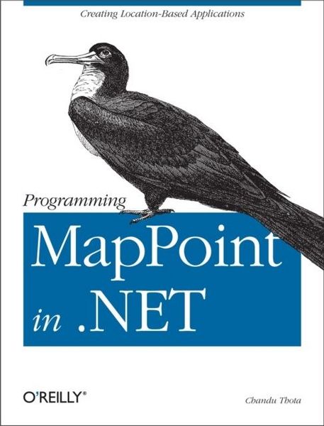 Produktbild: Programming MapPoint in .NET