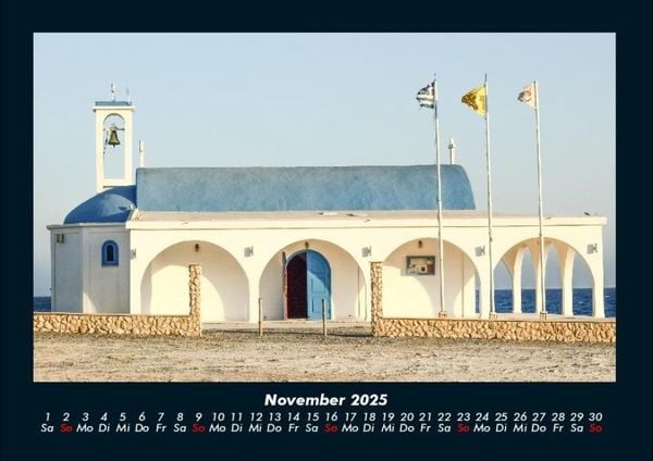 Produktbild: Griechenland 2025 Fotokalender DIN A4