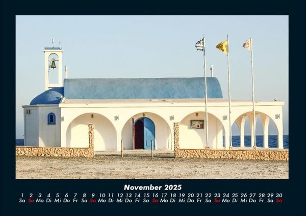 Produktbild: Griechenland 2025 Fotokalender DIN A4