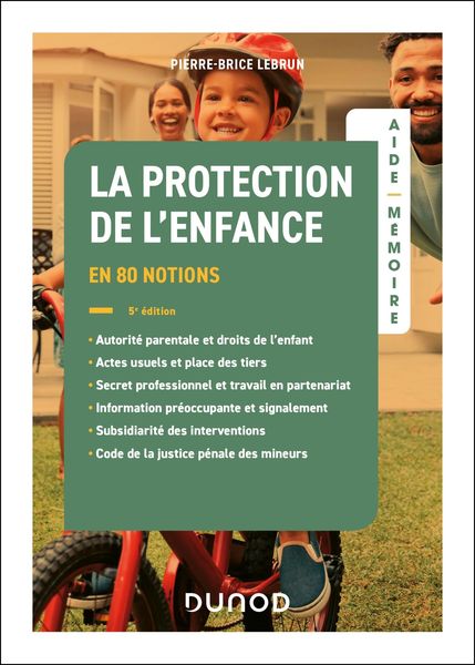Produktbild: Aide-m&eacute;moire - La protection de l'enfance - 5e &eacute;d.