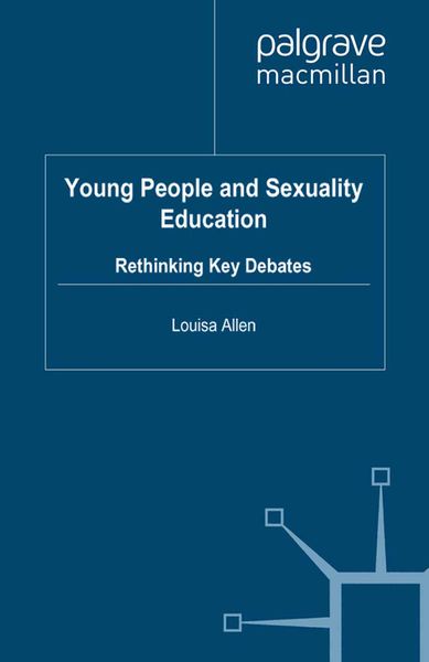 Produktbild: Young People and Sexuality Education