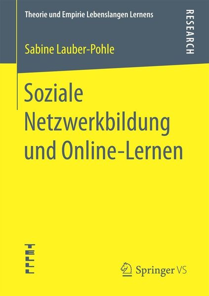 Produktbild: Soziale Netzwerkbildung und Online -Lernen