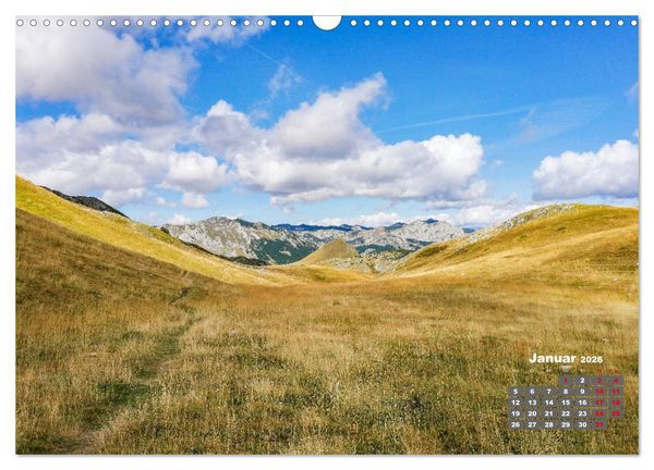Produktbild: Sutjeska-Nationalpark (Wandkalender 2026 DIN A3 quer), CALVENDO Monatskalender