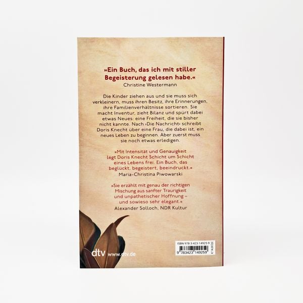 Produktbild: Eine vollständige Liste aller Dinge, die ich vergessen habe