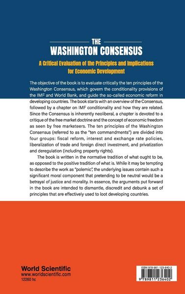 Produktbild: Washington Consensus, The