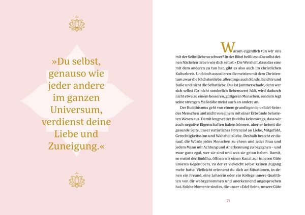 Produktbild: Buddhas Weisheit in 40 Spr&uuml;chen