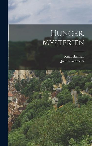 Produktbild: Hunger. Mysterien