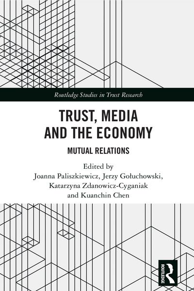 Produktbild: Trust, Media and the Economy