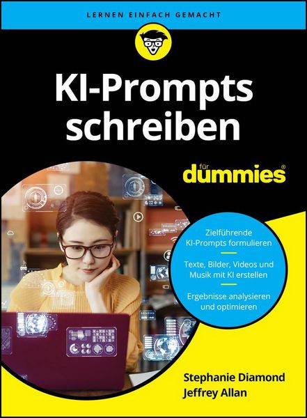 Produktbild: KI-Prompts schreiben f&uuml;r Dummies