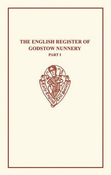 Produktbild: English Register of Godstow I