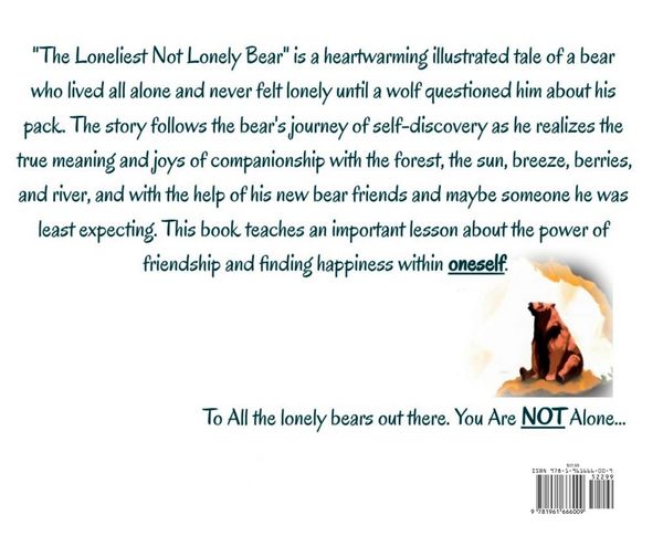 Produktbild: The Loneliest Not Lonely Bear