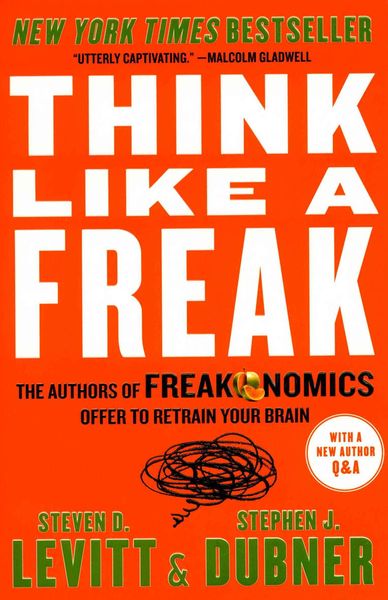 Produktbild: Think Like a Freak