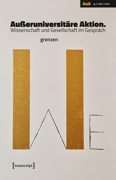 Produktbild: Au&szlig;eruniversit&auml;re Aktion. Wissenschaft und Gesellschaft im Gespr&auml;ch